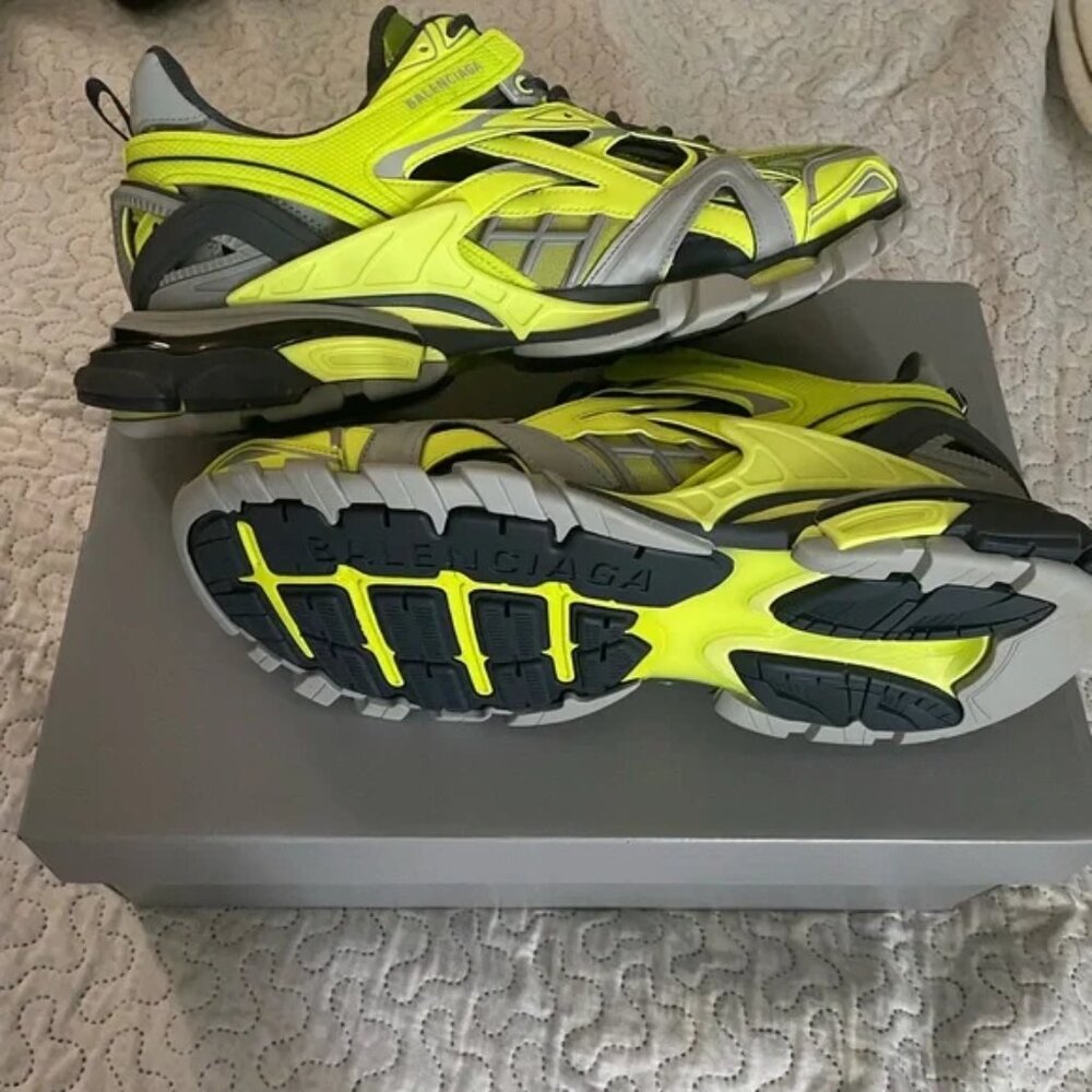 Balenciaga Track.2 GREEN/Gray Size 11 US